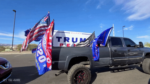 Trump Truck ~GIF~