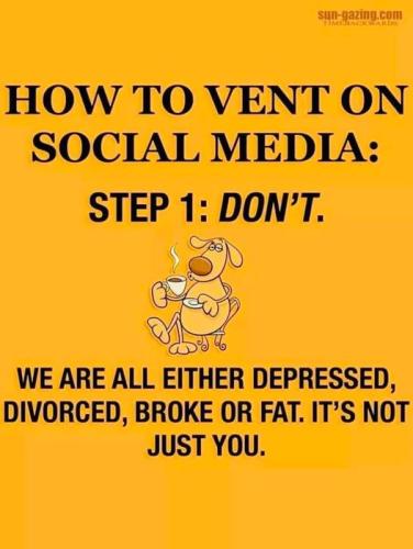 Don't Vent