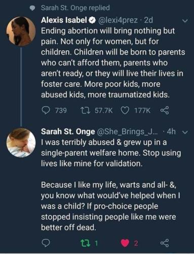 EndingAbortionBringPainWomenChildrenTerriblyAbused