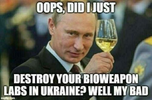 Putin my bad