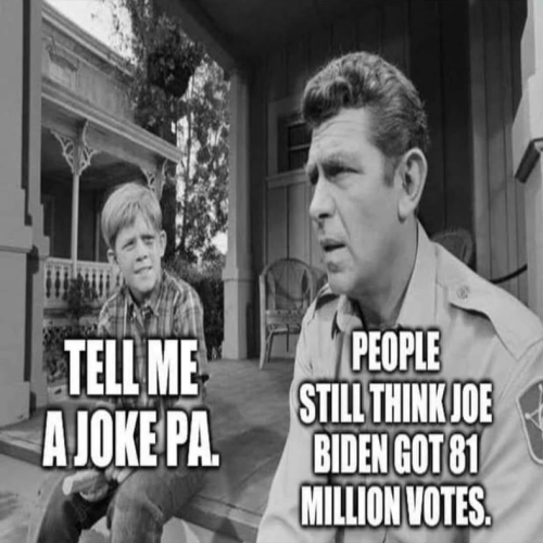 M joke