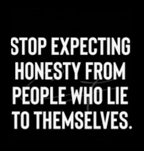 Stop Expecting Honesty