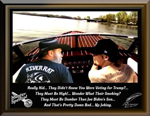 Rocking on The River ~Hunters Crack Pipe~