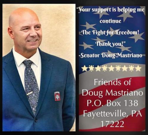 Doug Mastriano for PA Governor