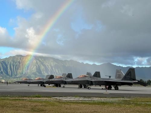 Sunrise Mountain - Nellis AFB, Nevada
