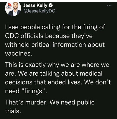 WE NEED PUBLIC TRIALS