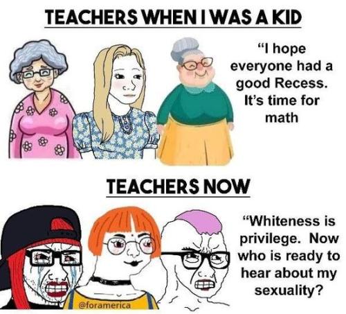 TeachersWhenIWasKid