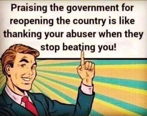 M praising
