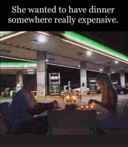 SheWantedDinnerSomewhereReallyXpensive