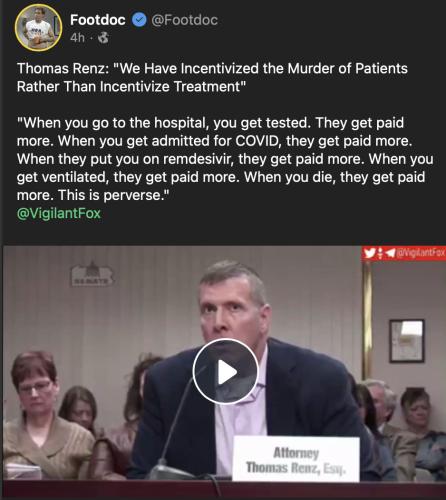 hospital incentivized