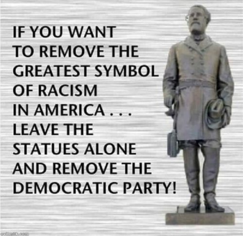 The greates symbol of racism