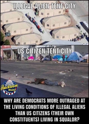 tent city