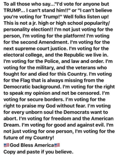 vote
