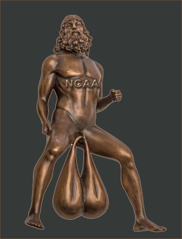 NCAA New Brass Balls Award