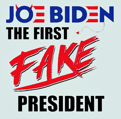 M fake President