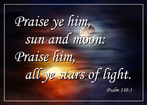 Sun and Moon Background 7 x 5