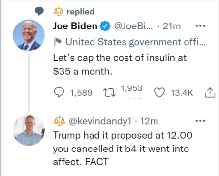 Biden insulin