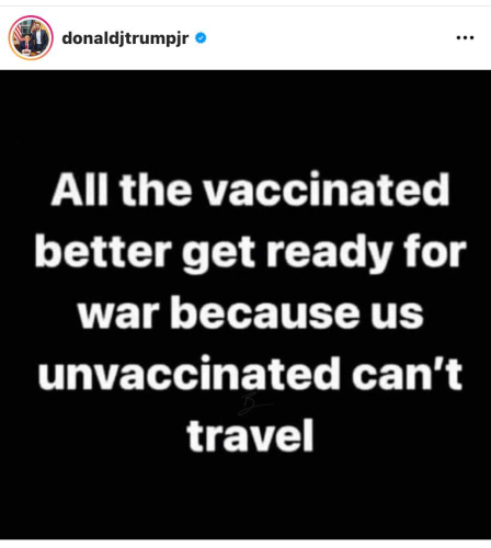ALL THE VACCINATED