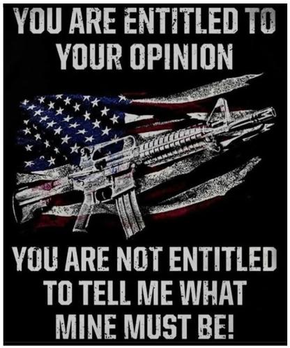 you can have your opinion