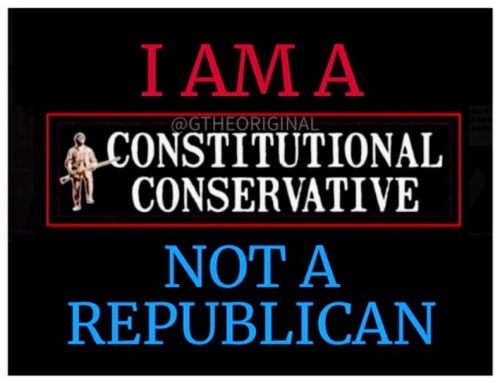 M not Republican
