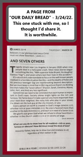 DAILY BREAD-03.24.22