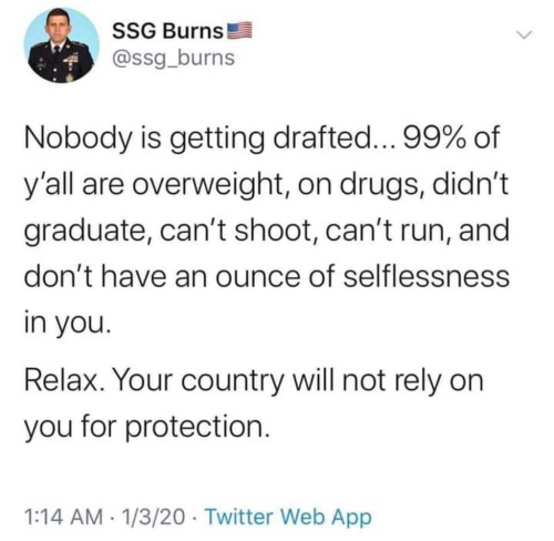 M drafted