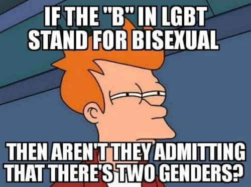 M genders