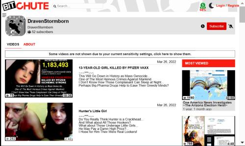 BitChute ~Hunters Little Girl and 13 Year Old Killed by PFIZER VAXX~