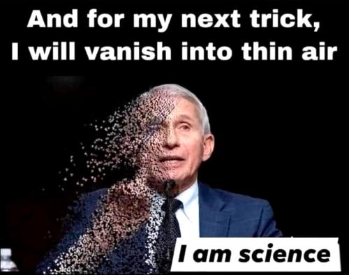 Fauci ~Vanish Into Thin Air~