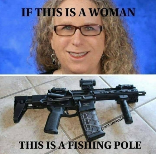 M woman
