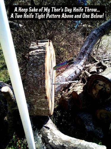 Thor’s Day  Knife Throw ~March 3rd, 2022~