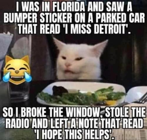 I miss Detroit