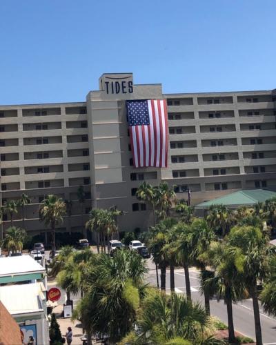 Flag - At Folly Beach, SC