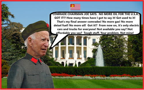 BIDEN-NO OIL