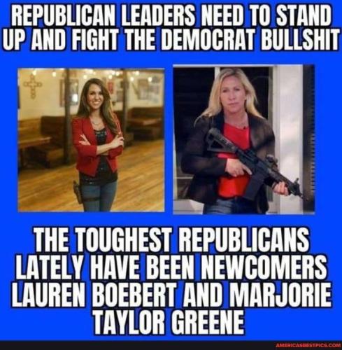 toughest republicans ever