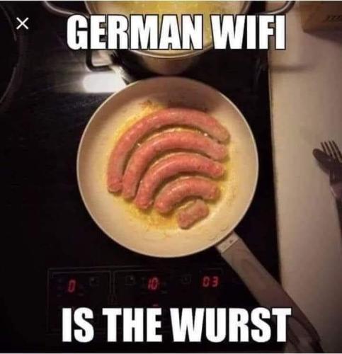 German wifi