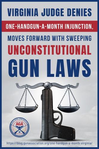 Virginia Judge Denies One-Handgun-A-Month Injunction _ AGA (1)