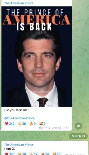 jfk jr i am Q