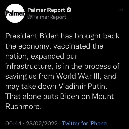 Palmer 🤮