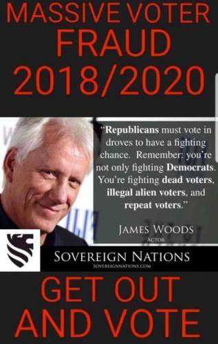 VoterFraudNovember2018