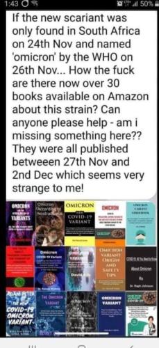 omicron books