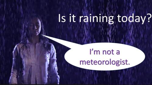 _______Meterorologist