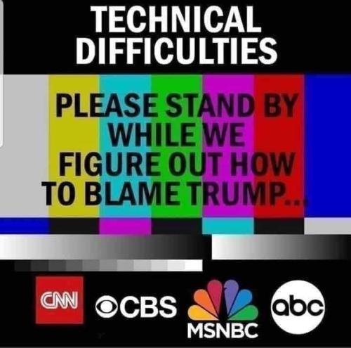 blame Trump