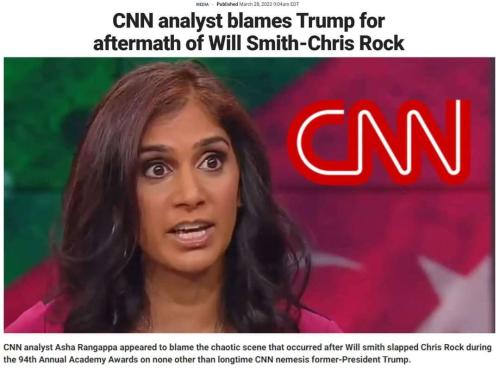 CNN - Blames Trump again