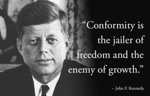 jfk wisdom
