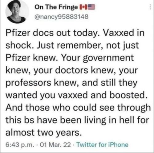 Pfizer exposed