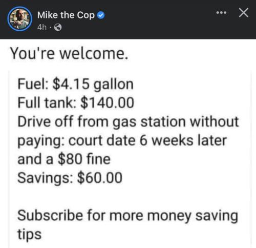 cheaper gas