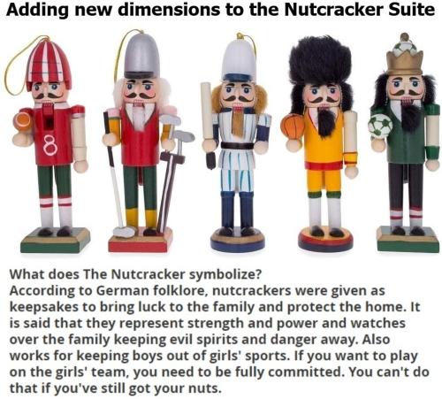 Adding new dimensions to the Nutcracker Suite