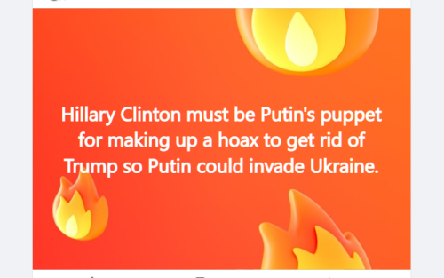 hillary putins puppet