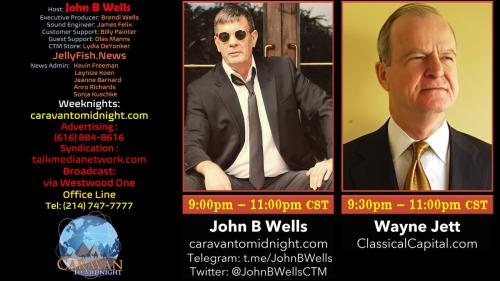 Ark Midnight - Caravan To Midnight Banner